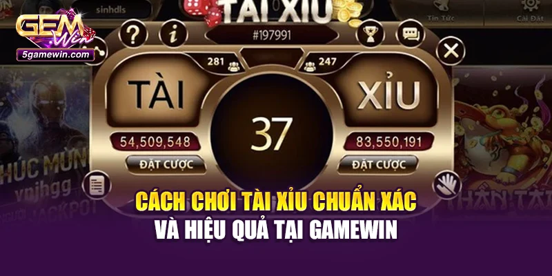 Cách Chơi Tài Xỉu Chuẩn Xác Và Hiệu Quả Tại Gamewin
